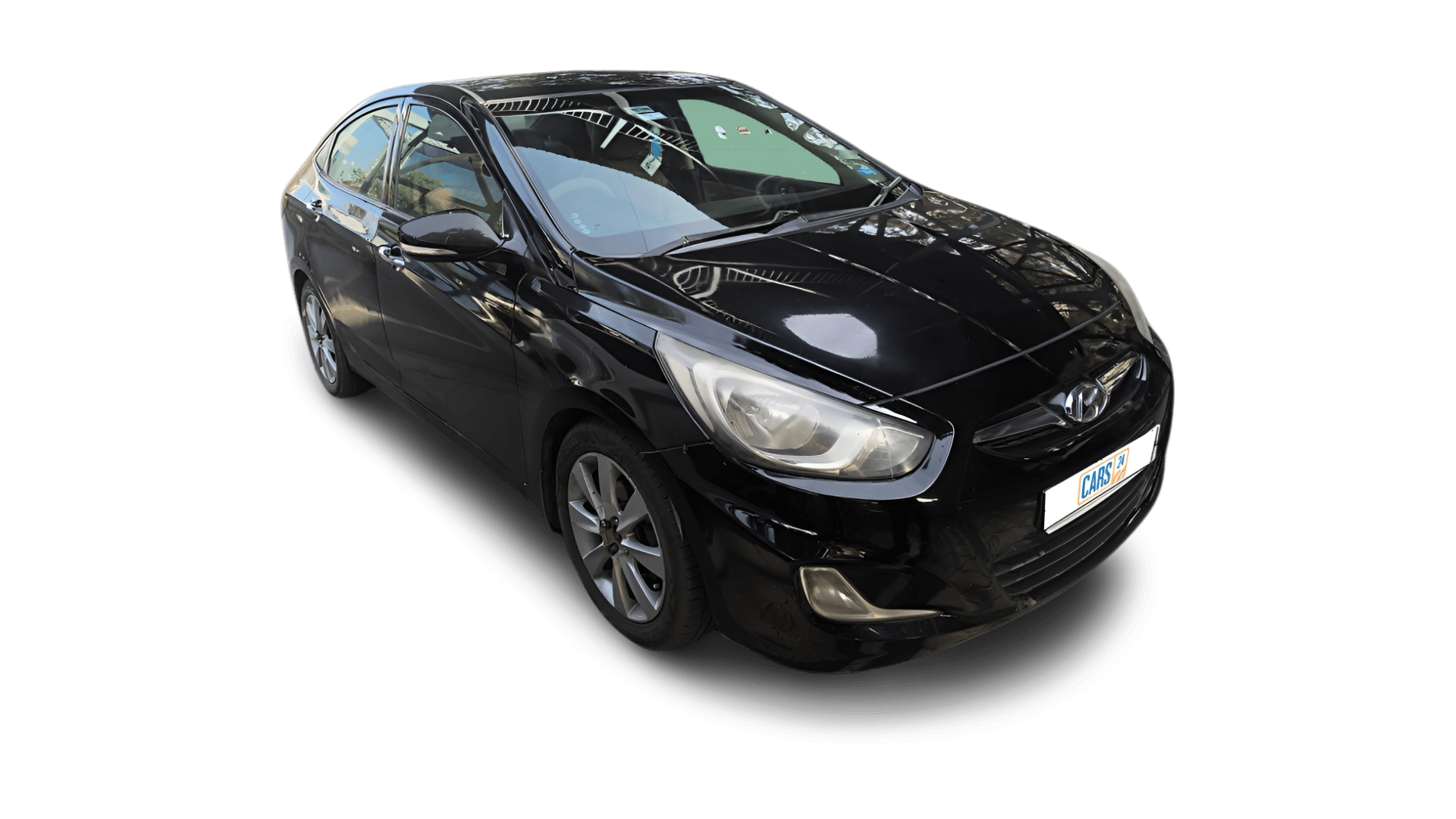 2012 Hyundai Verna - Sedan - Diesel - Manual - ₹2.73 lakh